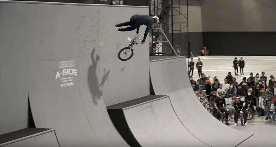 Rim Nakamura Qualifies 1st at Chimera A-Side by Vital BMX