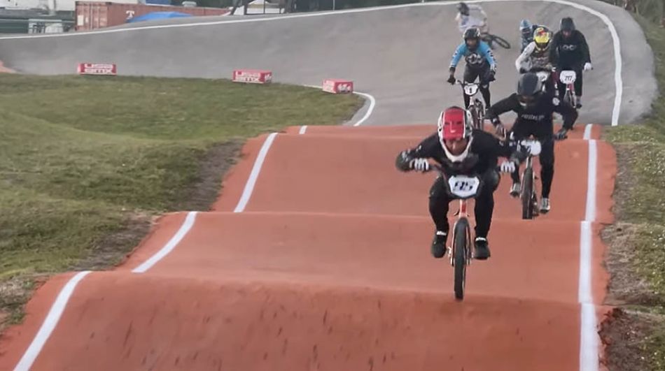 Every Main Event - USA BMX racing 2022 by Barry Nobles