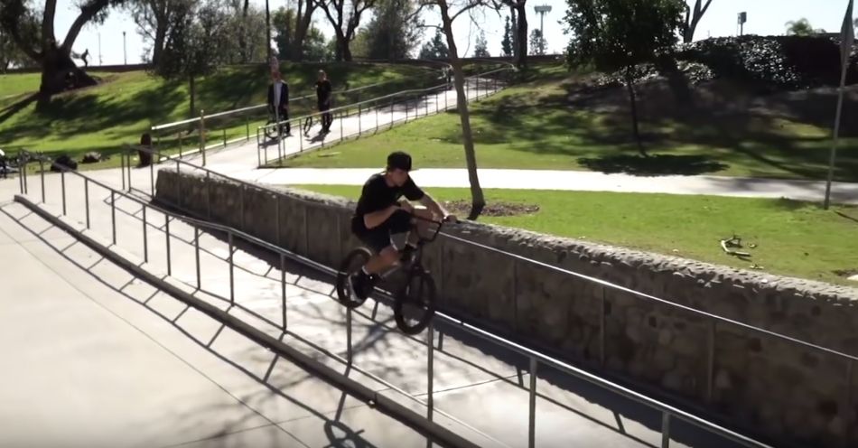 ÉCLAT BMX: Jordan Godwin Welcome to PRO Video Part 2018