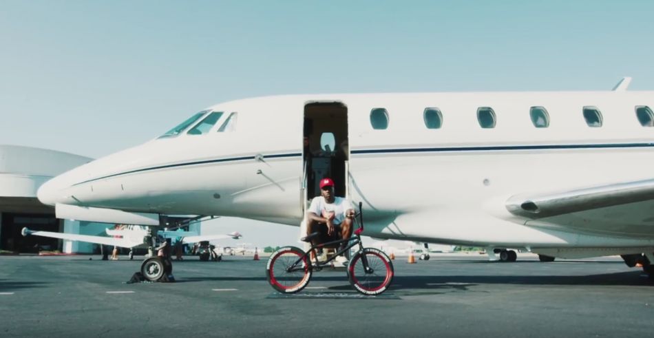 Nigel Sylvester Air Jordan 1 by Nigel Sylvester Live