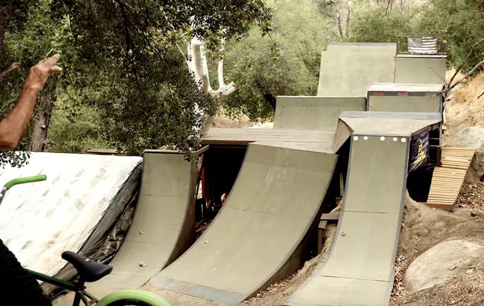 HIGH &amp; low - Dan Coller &amp; Jayden Mucha in San Diego by Our BMX