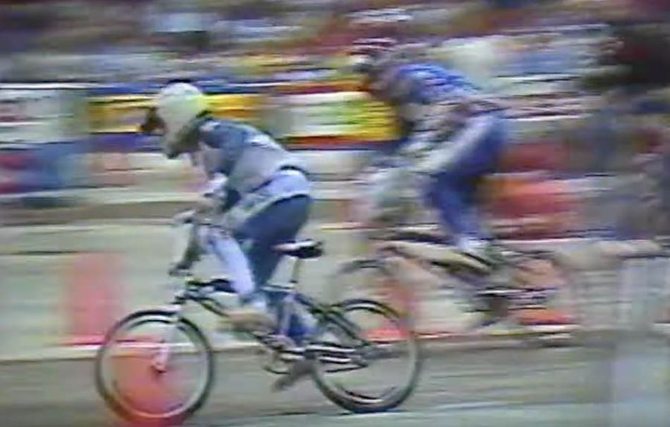 1981 Jox/Jag BMX World Championships on the news || bonus footage at the end