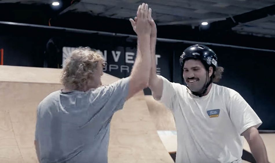 Pat Fallico / Clint Millar - Volo Park Session - Colony BMX
