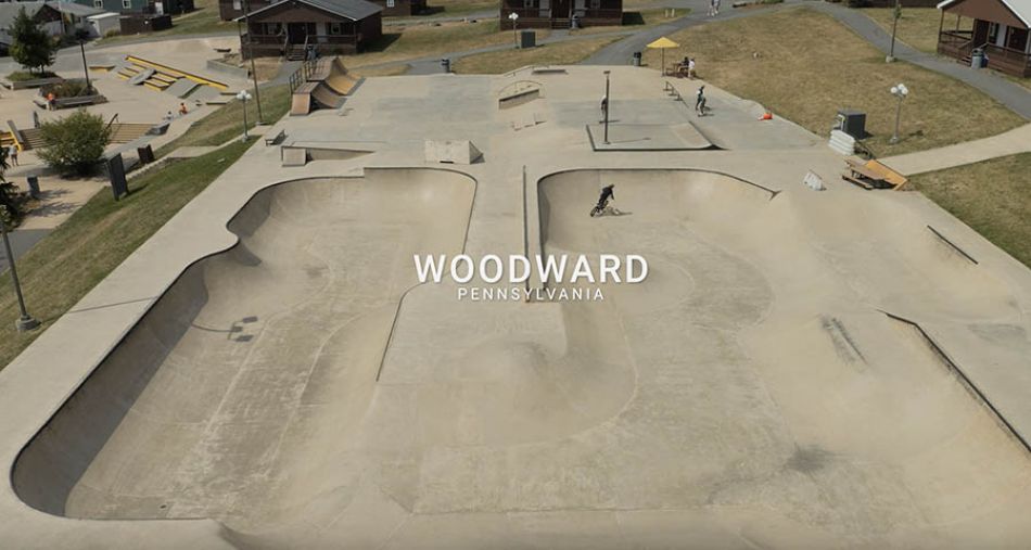 DRIFTS - Episode 3 - BMX ASMR at Camp Woodward by Dan Foley