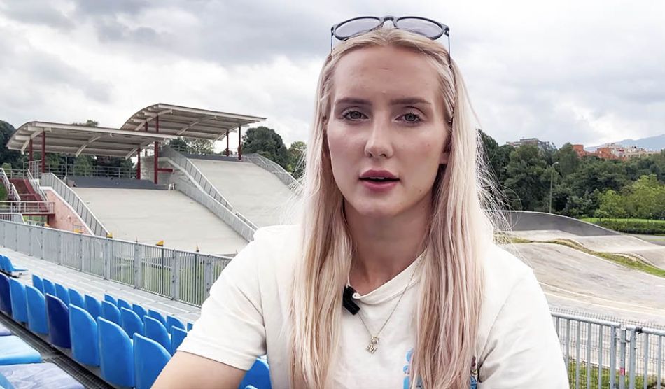 Q&amp;A with Elite BMX Racer Vineta Petersone by SupercrossBMX