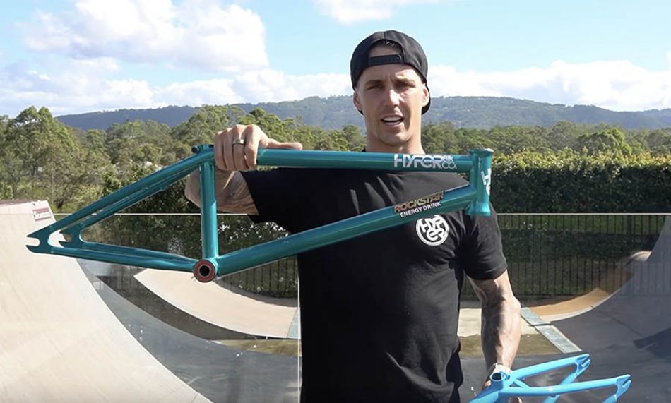 Logan Martin BIKE CHECK + FRAME GIVEAWAY!