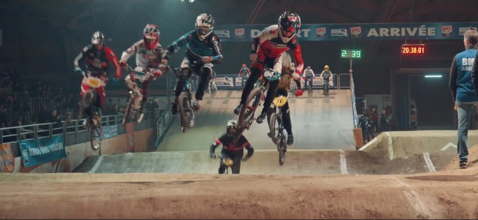 Indoor BMX d&#039;Avignon (Avignon Vélo Passion) by ABV Movies