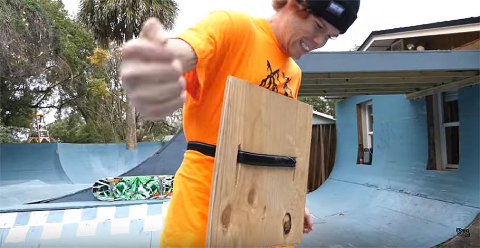 The Human Wall Ride! by Scotty Cranmer