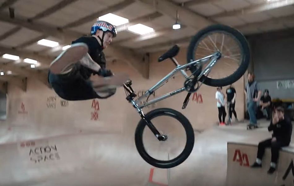 WORLDS FIRST QUAD TAIL-WHIP AIR! by Kieran Reilly