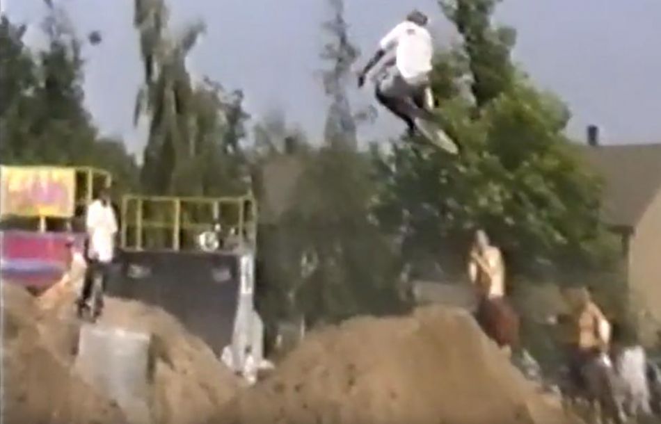 Fat Jam 9th Edition 1996 + BMX World&#039;s Germany 1996 by Mali The French Bulldog