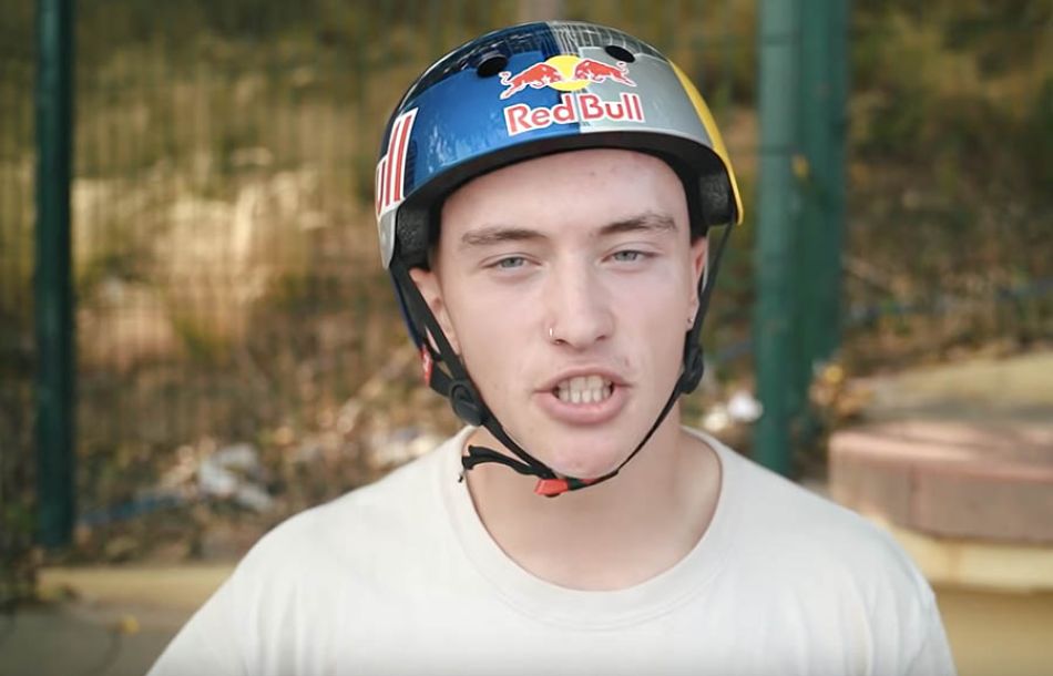 INSANE BARCELONA BMX COMP *pro rider interviews* by Kieran Reilly