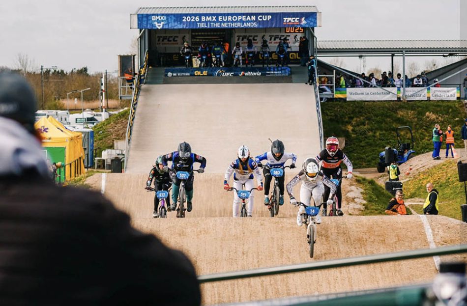 Replay: 2026 UEC BMX EUROPEAN CUP Round 4 Tiel (NED)