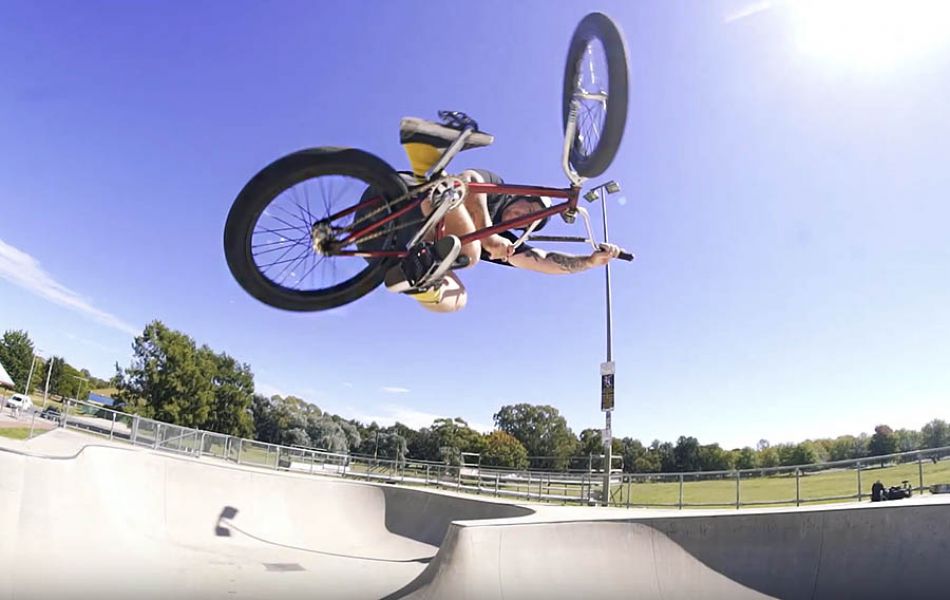 Jayden Fuller Weston Creek Session - Colony BMX