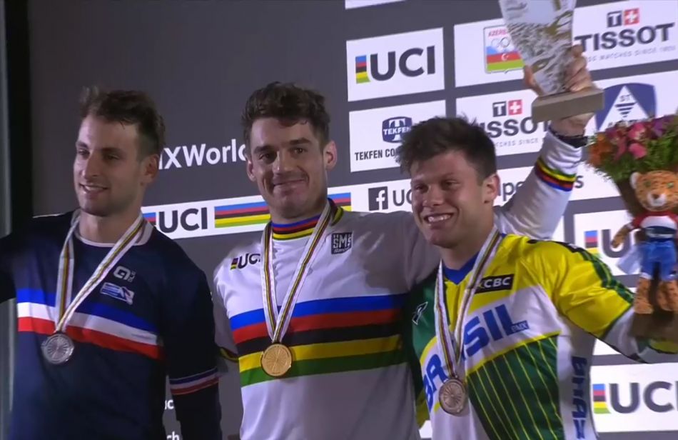 2018 UCI BMX World Championships - Baku (AZE) / Men Elite