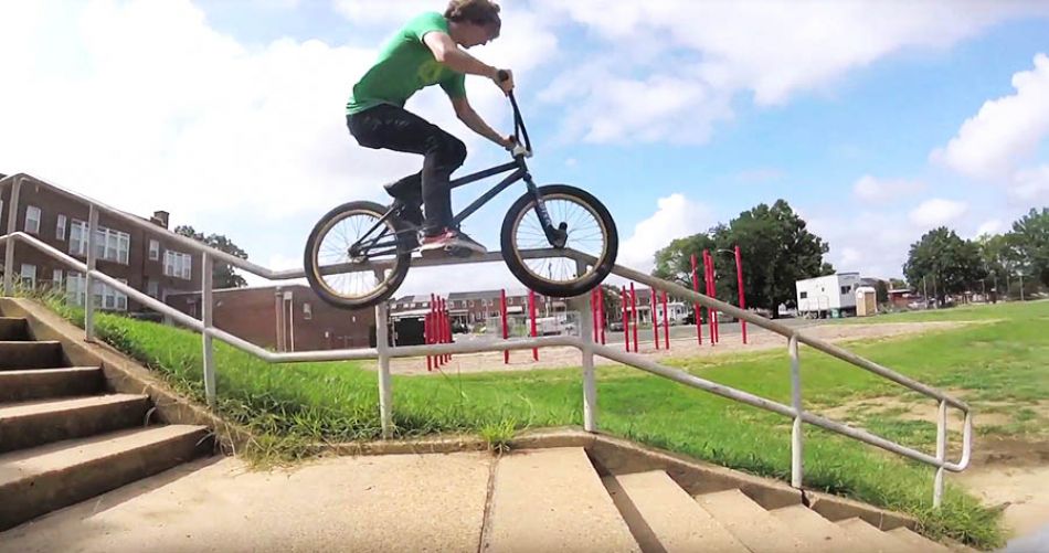 No Handrail Is Safe by sndybmx