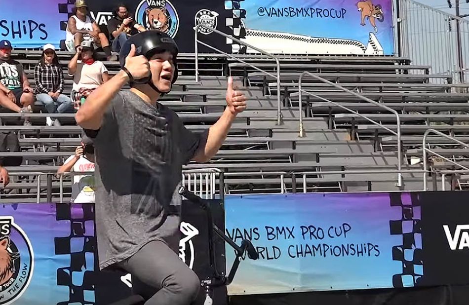 VANS BMX PRO CUP REGIONAL QUALIFIER HB 19 - DIG RAW