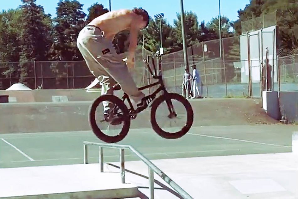 BMX Mark Burnett 2020 shadow bytiM Production