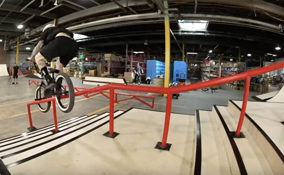 SOURCE BMX: THE DISTILLERY / FIRST FILL