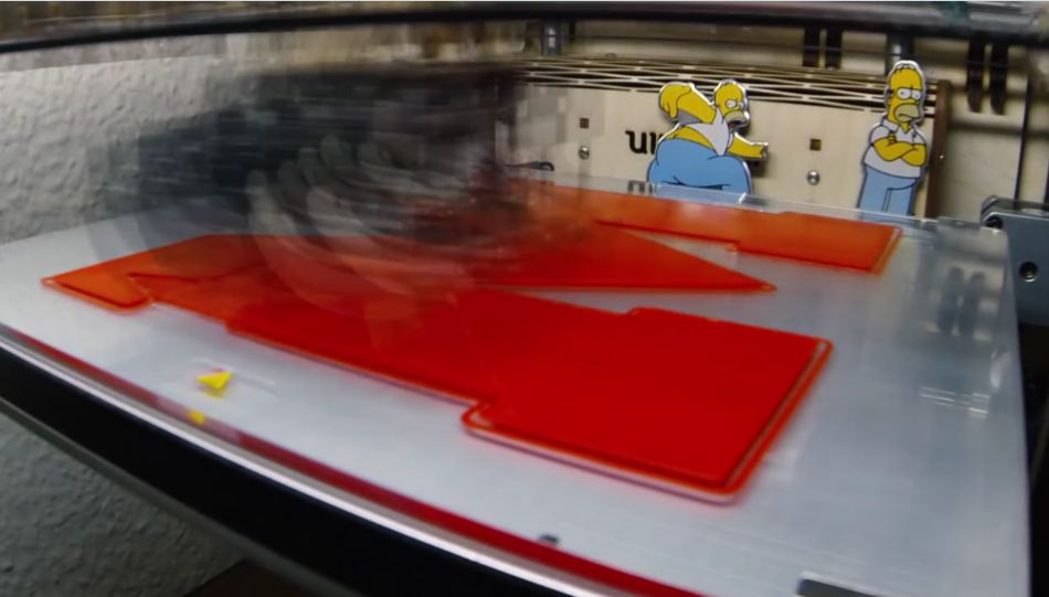 Projekt M: 3D Printing from Mellowpark Berlin