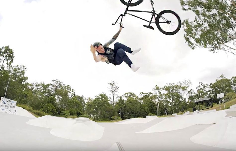 Ultimate BMX Crash Section (Alex Hiam, Chris James, Paterico Fallico &amp; More) by ColonyBMXBrand