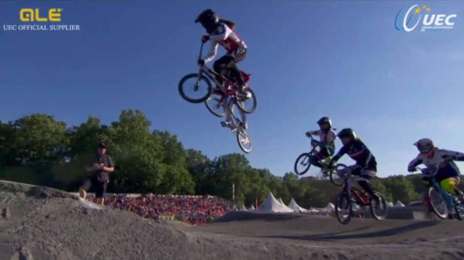 LIVE - 2017 BMX EUROPEAN CHAMPIONSHIPS - Bordeaux (France) by UEC