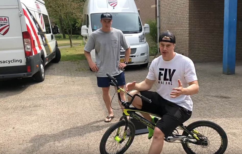 BMX RACE - Sprinting tips for beginners by Connor Fields