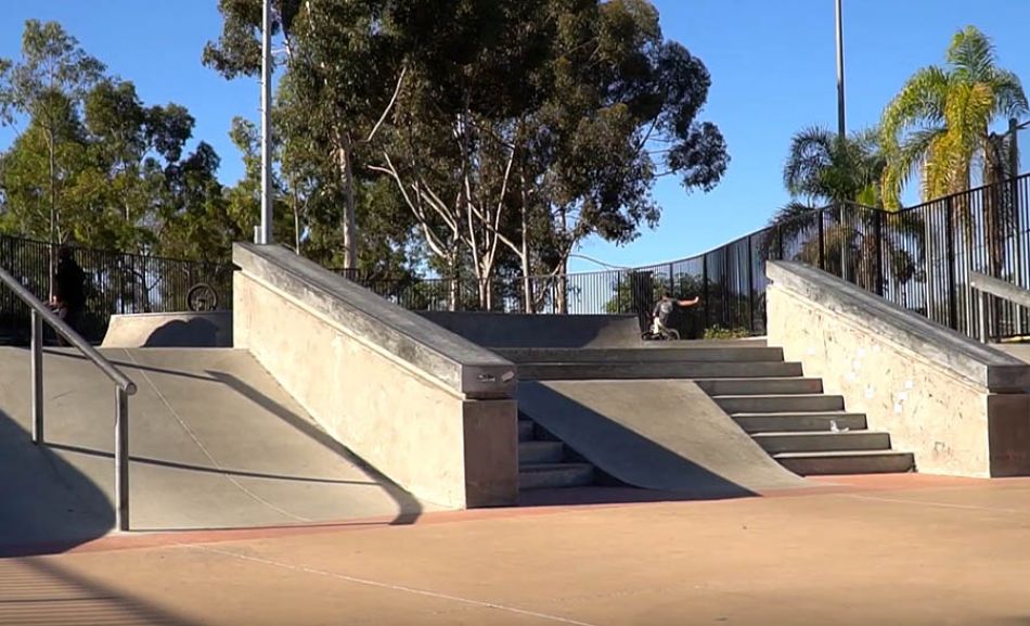 BMX - Colin Varanyak - USL BLOW UP THE PARK BIO