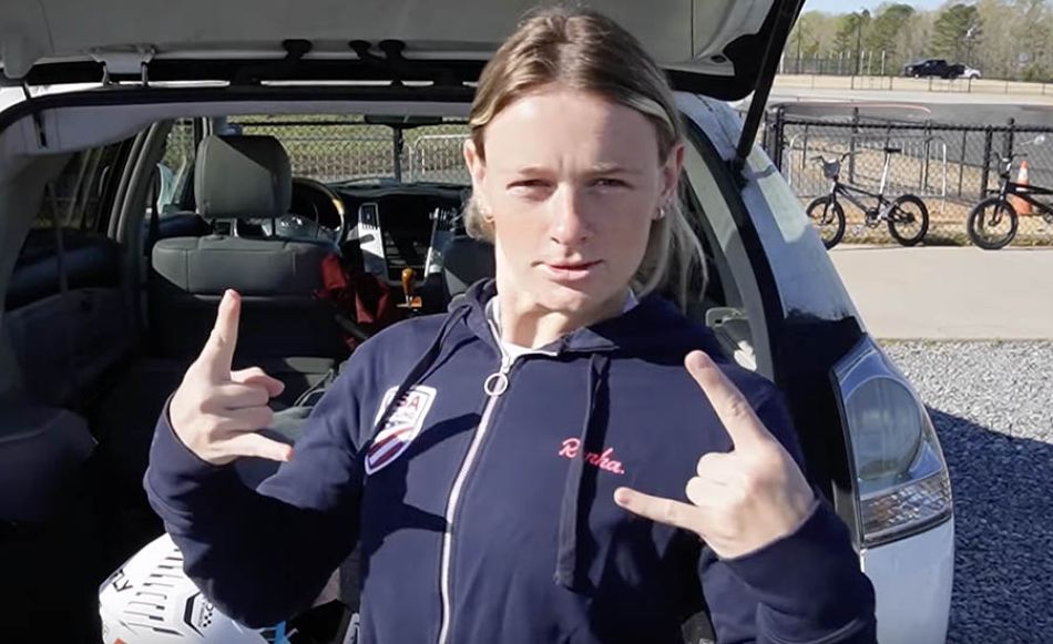 Lexis takes on Rock Hill | Pro BMX Racing