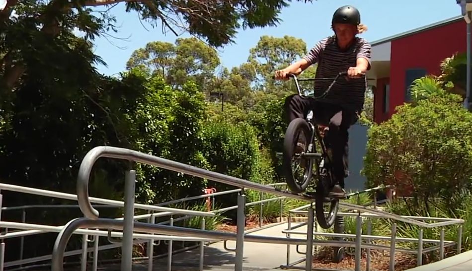 VOLUME BMX: Boyd Hilder&#039;s Venture Video