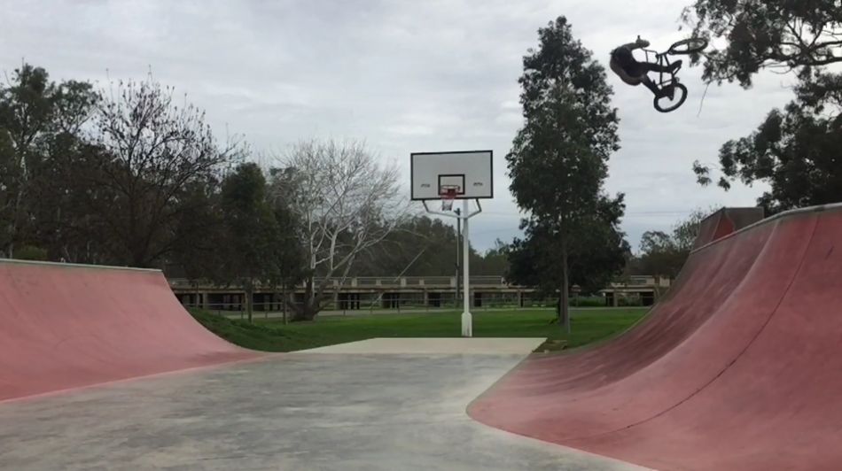 Adelaide winter bmx trip. @inputbmx @primarythreads by Adam Hough BMX