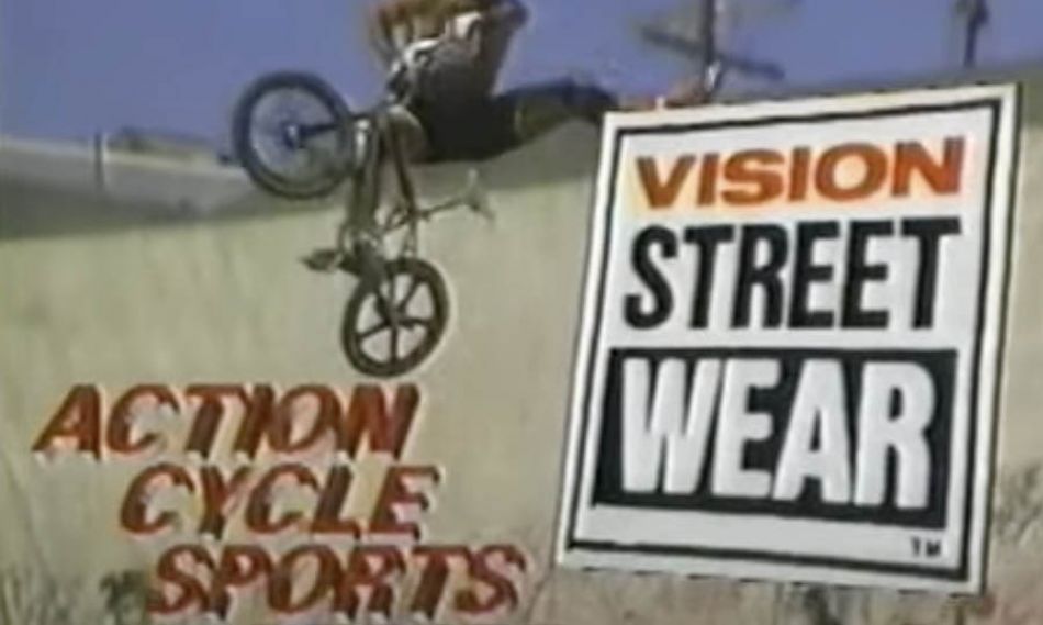 The First Box Jump Contest Ever? / HB / 1988 (BMX) by Snakebite BMX