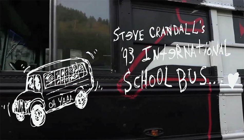 FBM- Steve Crandall Lives in a bus...