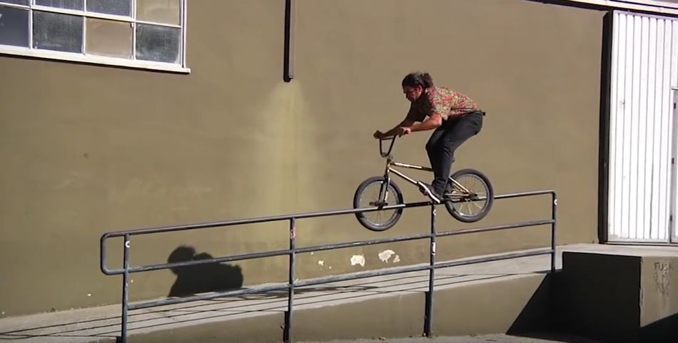 VOLUME BMX: Alex Raban 2018 Video