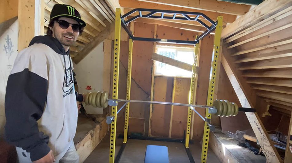 Backyard skatepark crib edition by Mike Varga