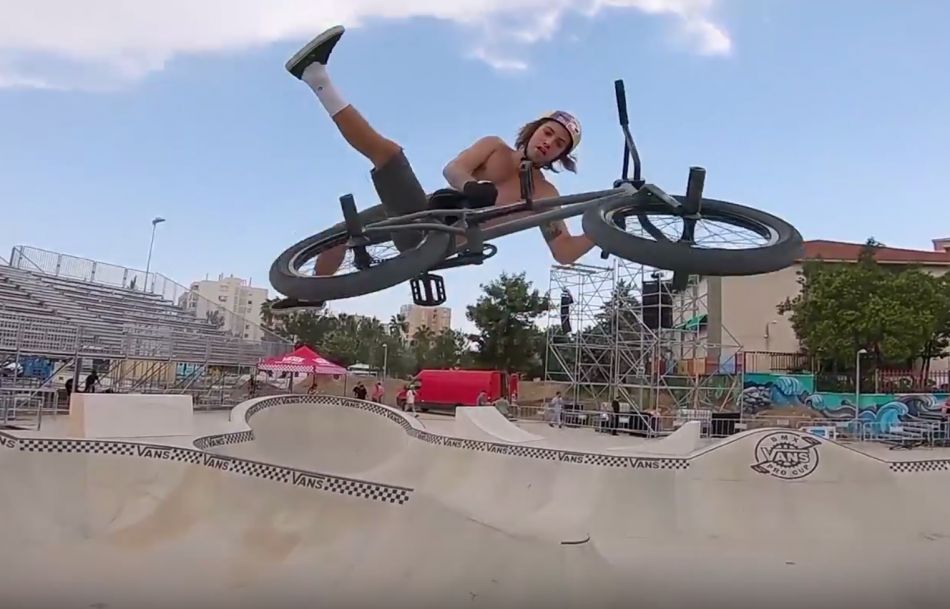 Vans BMX Pro Cup 2018 Spain GoPro Course Preview Featuring Tyler Fernengel