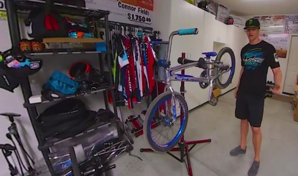 BMX Olympic Gold Medal Virtual Reality Experience Starring Connor Fields - from Dan Sherbondy