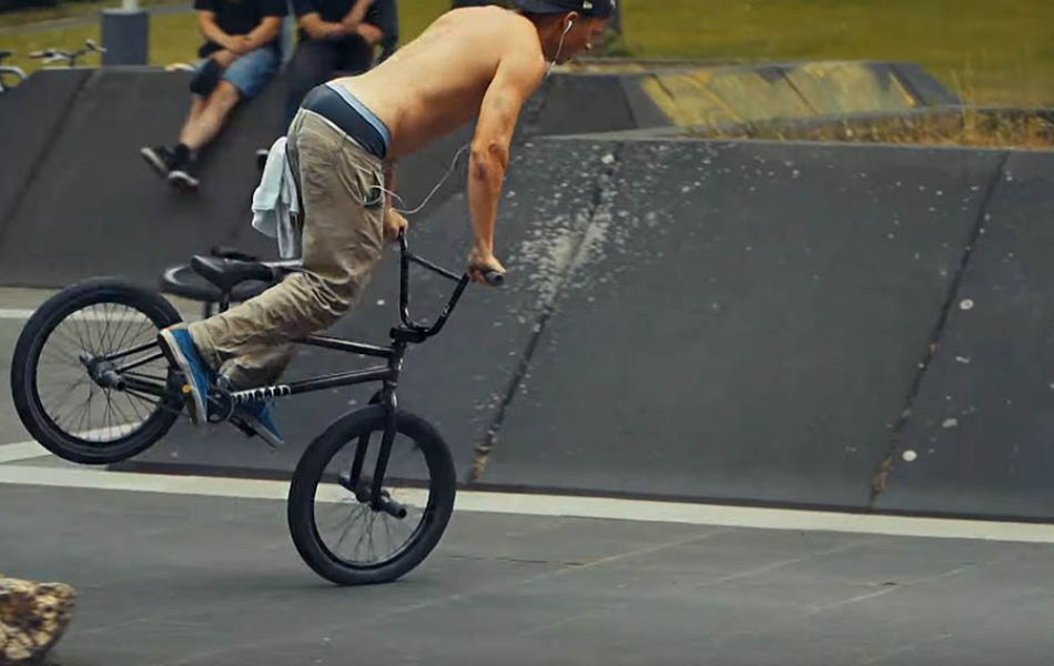 BMX Street: Roadtrip Suzuki X Street X Transitions / Edit 2019