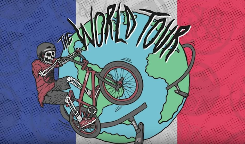 Shadow and Subrosa BMX World Tour in France by The Shadow Conspiracy