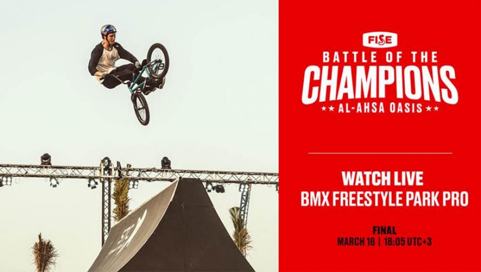 REPLAY: BOTC 2019: BMX Freestyle Park Pro Final by FISE