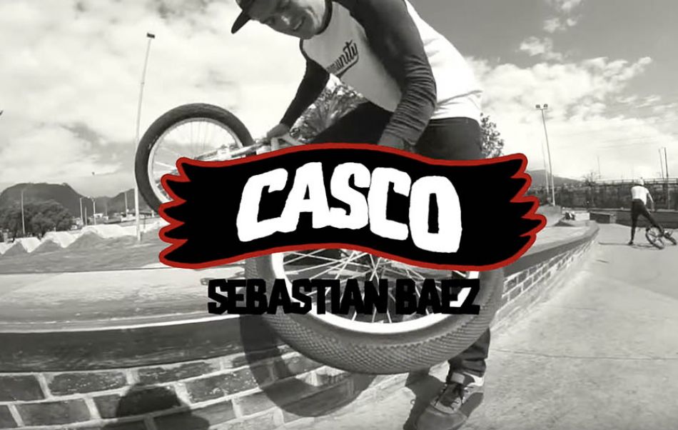 Sebastian Baez tearing up Bogota&#039;s DREAM PARKS