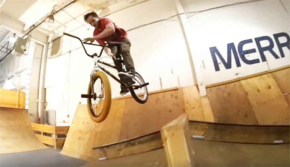 MERRITT BMX: BAD MATTY WAREHOUSE MISSION