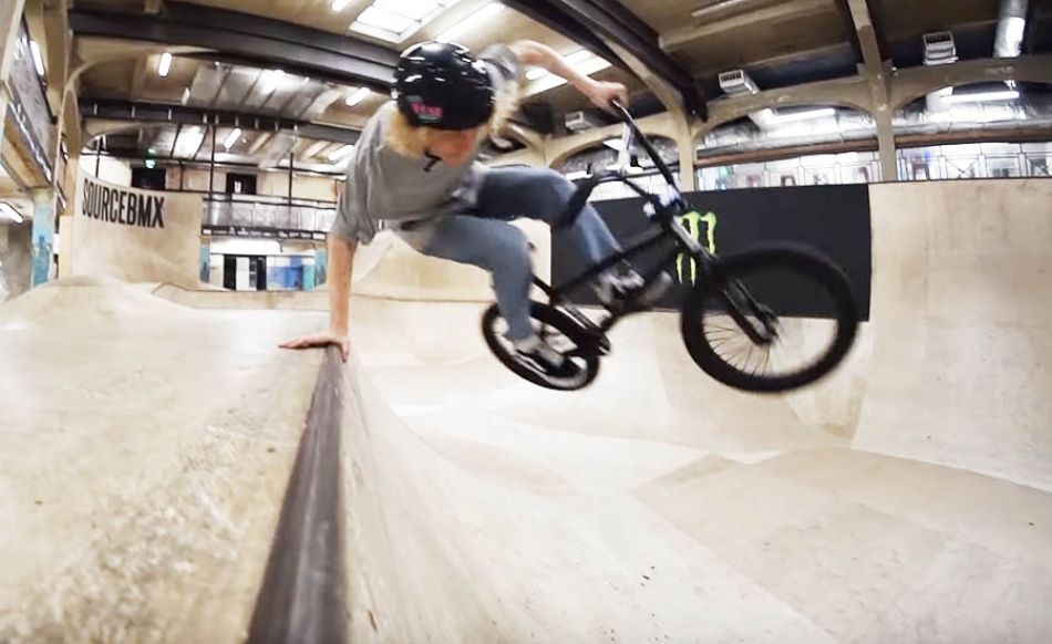 SOURCE BMX: SOURCE PARK / LOCK IN / RORY MCLEAN