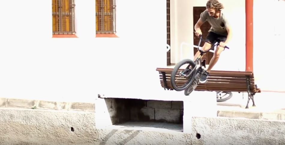 Rubio&#039;s part in Topicueld video. By Islands BMX Shop