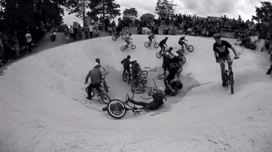 Teaser BOWL TO BE A TRAIL jam #10 / Bowl de Saintes / Compil by bowltobeatrail