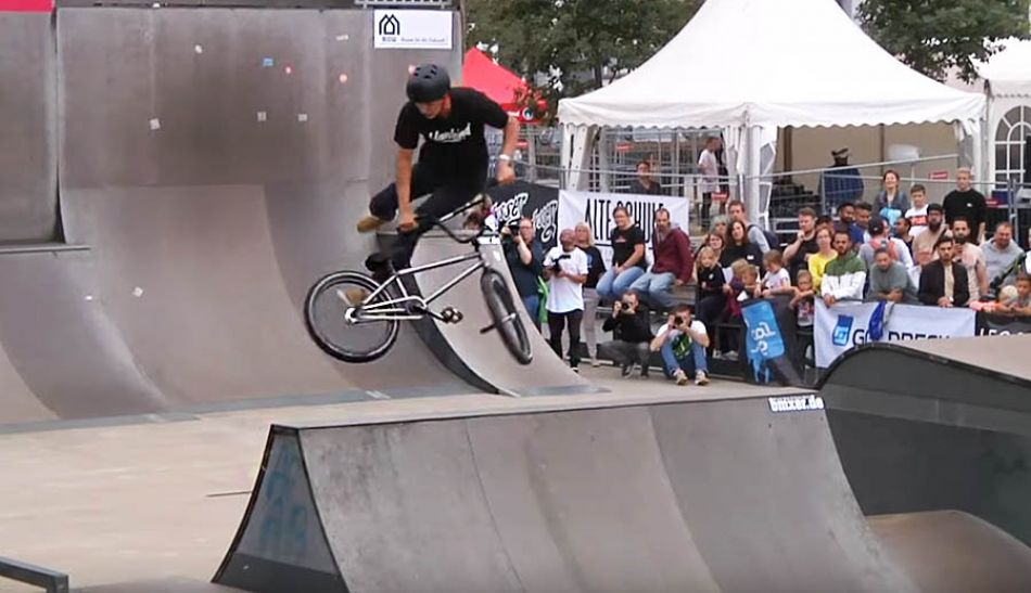 BMX Pro Park &amp; Vert @ Bielefeld City Jam 2019 by freedombmx