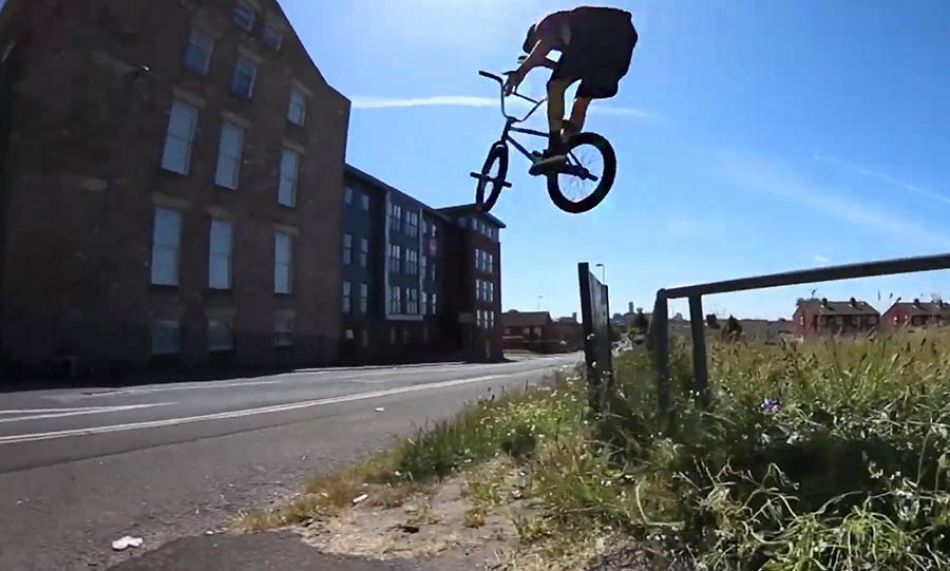 CRAZY PETE – Dub Highlife Part | Ride UK BMX