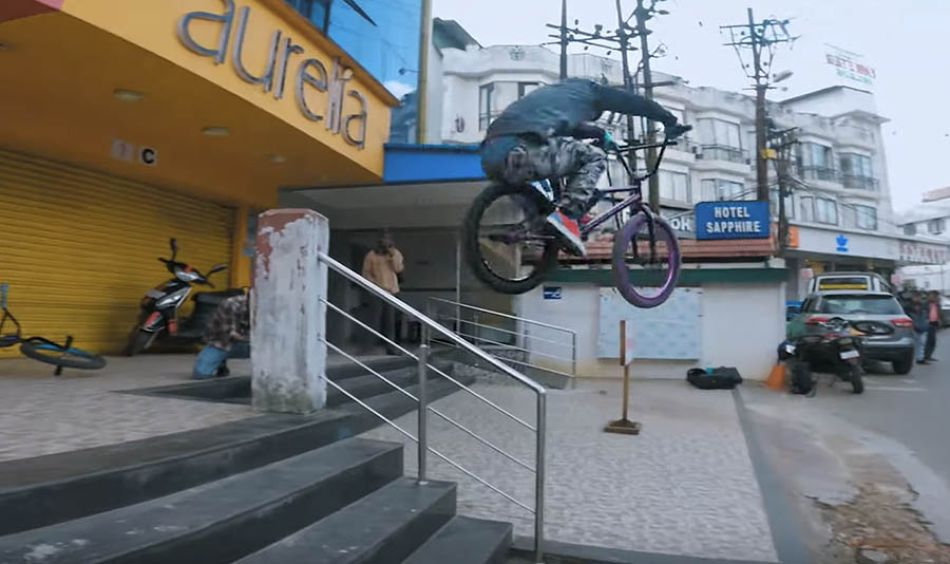 STREET DEVOTIONS: BMX Street // Shillong_Meghalaya by FREE WILL