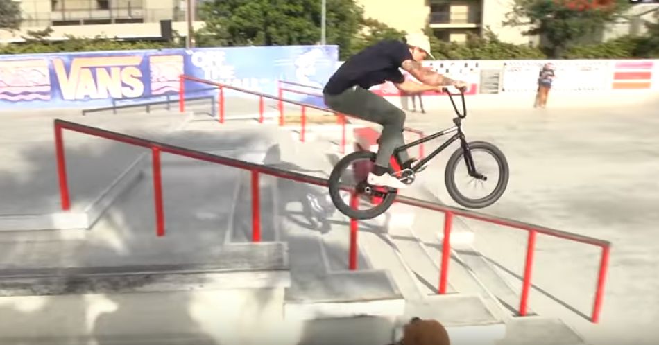 2017 Vans BMX Street Invitational: Contest Highlights