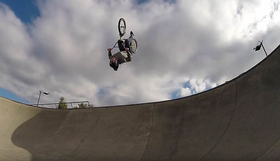 Blind people &amp; Backflips by Laurent Garré