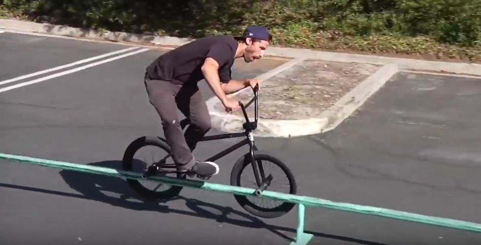 THE 100 FOOT FLAT RAIL BMX JAM! by Ride